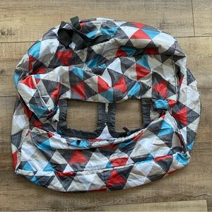 Skip hop cart and high chair cover